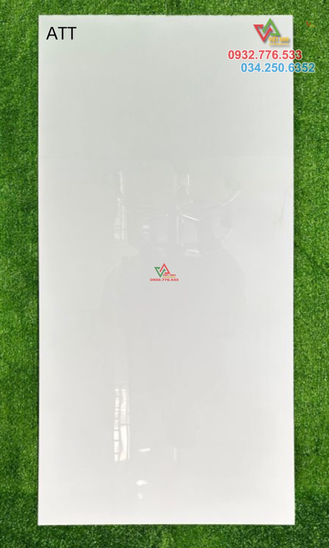 Gạch 60x120 màu trắng trơn Ấn Độ rẻ đẹp giá tốt