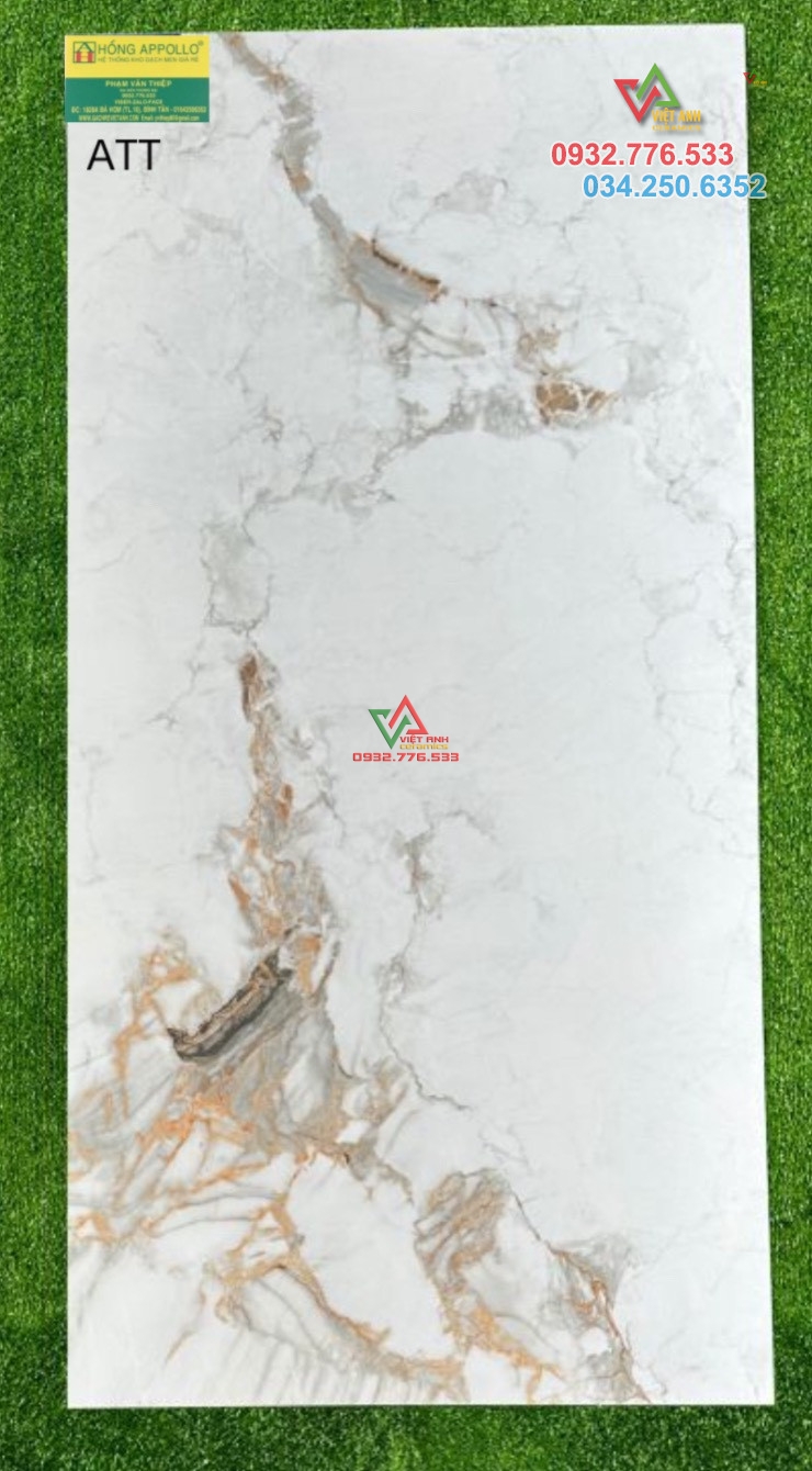 Gạch chính hãng 60x120 phân phối tại miền Nam