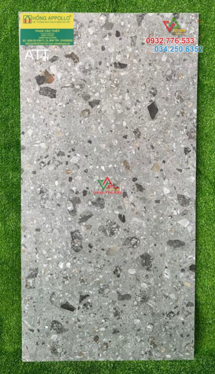 Gạch ốp đá hoa văn 60x120 hàng mờ cao cấp