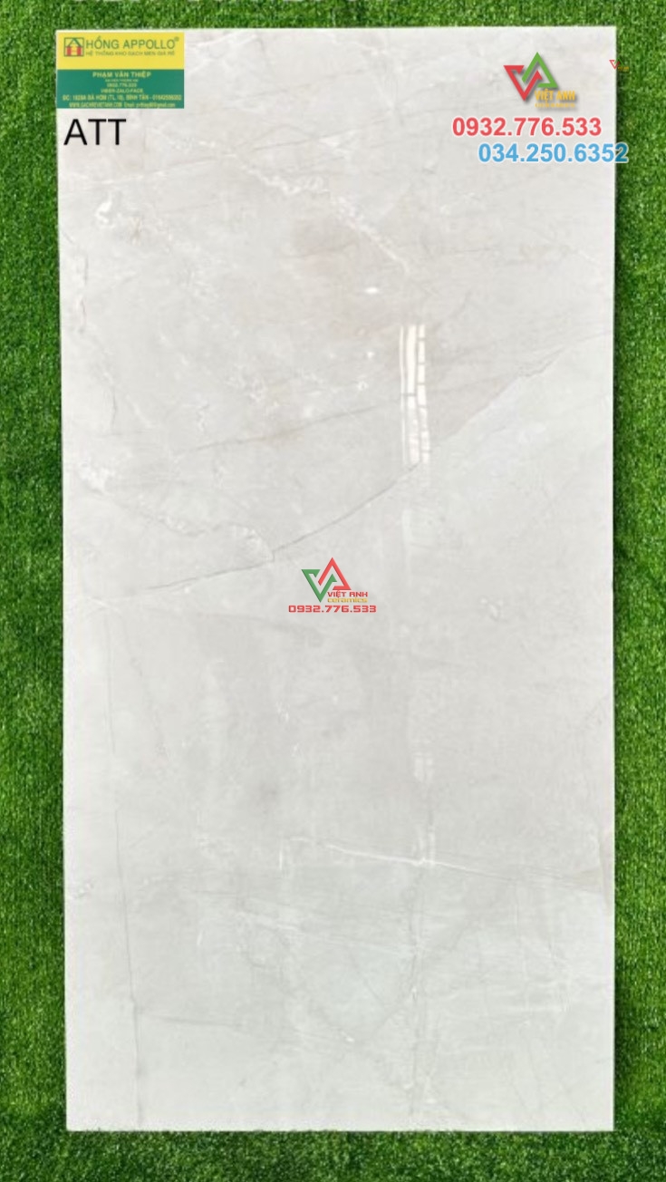 Gạch ốp lát 60x120 đá bóng kiếng toàn phần tại Củ Chi