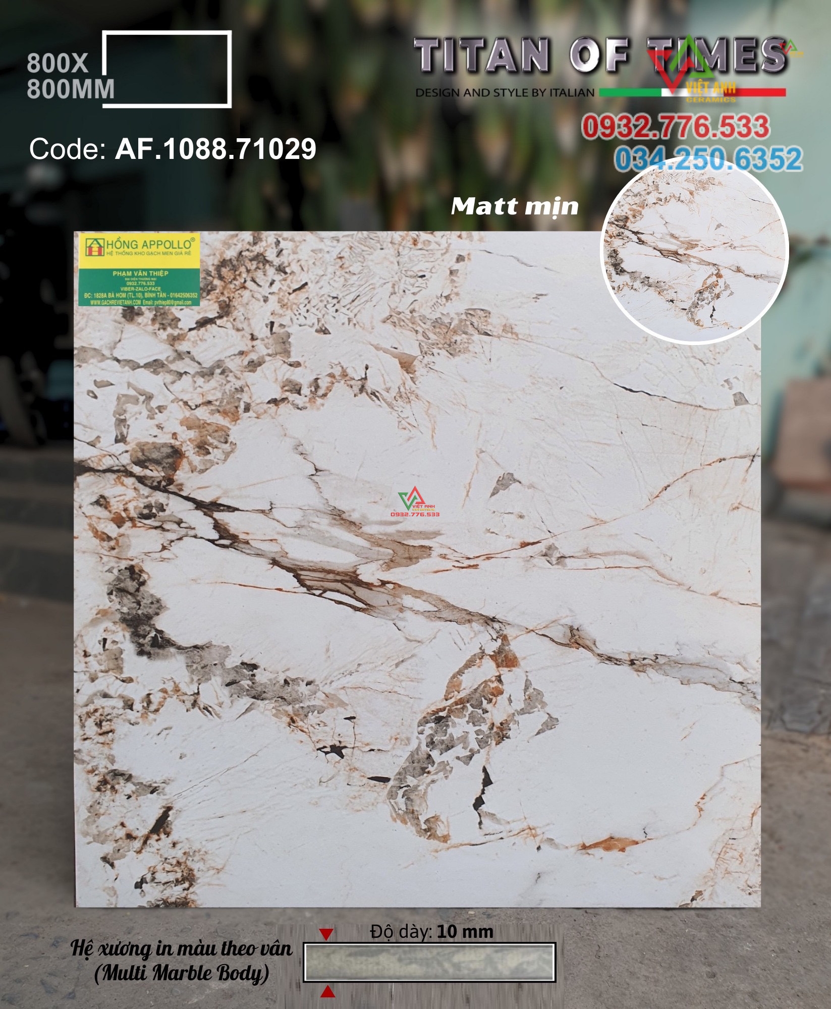 Gạch đá marble hàng mờ 80x80 mẫu mới 2024