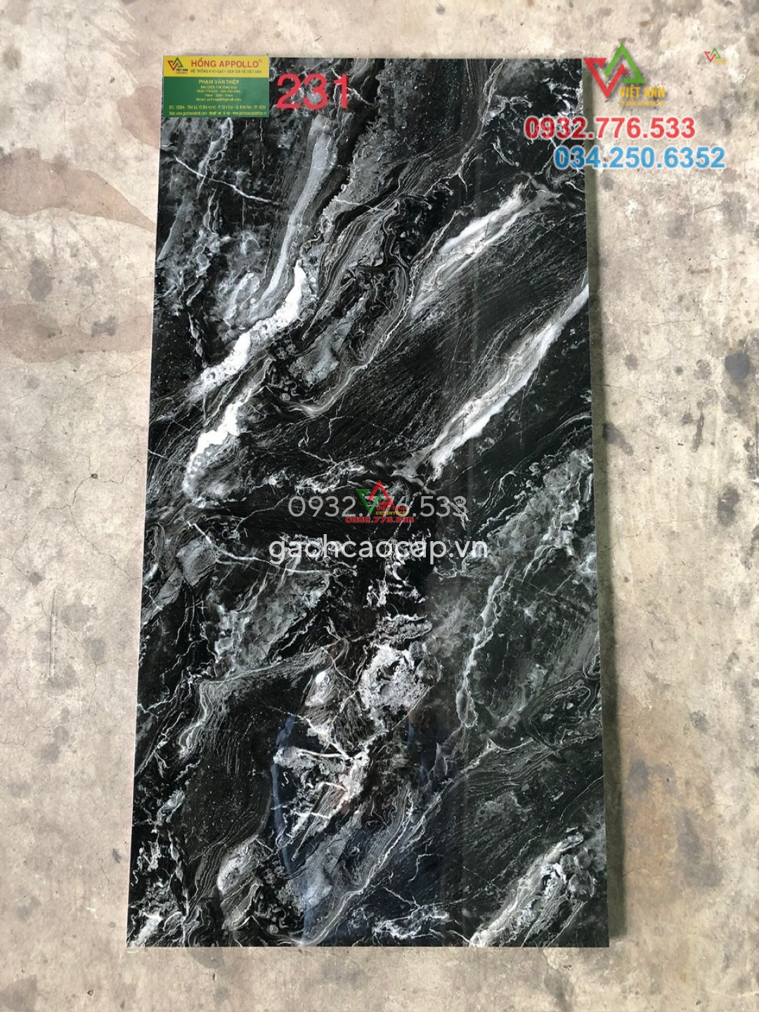 Gạch 60x120 Black Forest giá ưu đãi tại quận 1