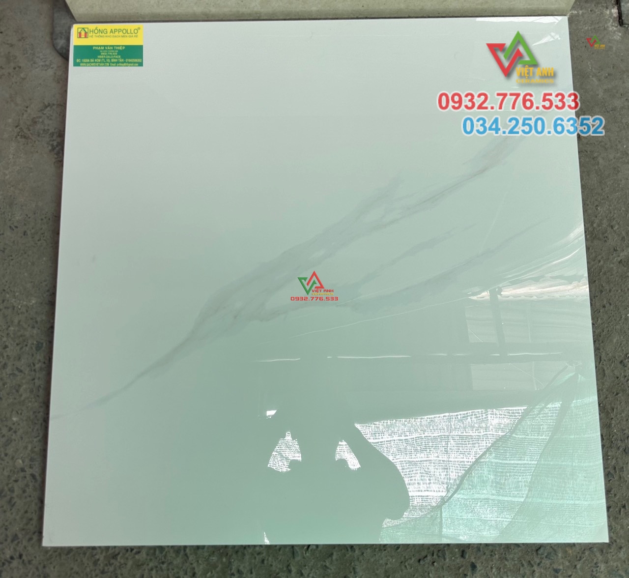 Gạch 80x80 ốp lát đá bóng kiếng nhập khẩu chính hãng