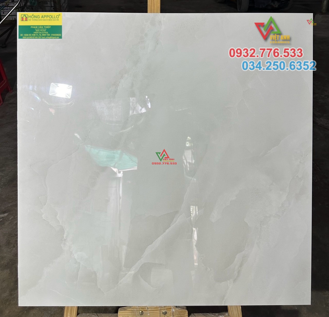 Gạch 80x80 ốp lát trang trí không gian nhà