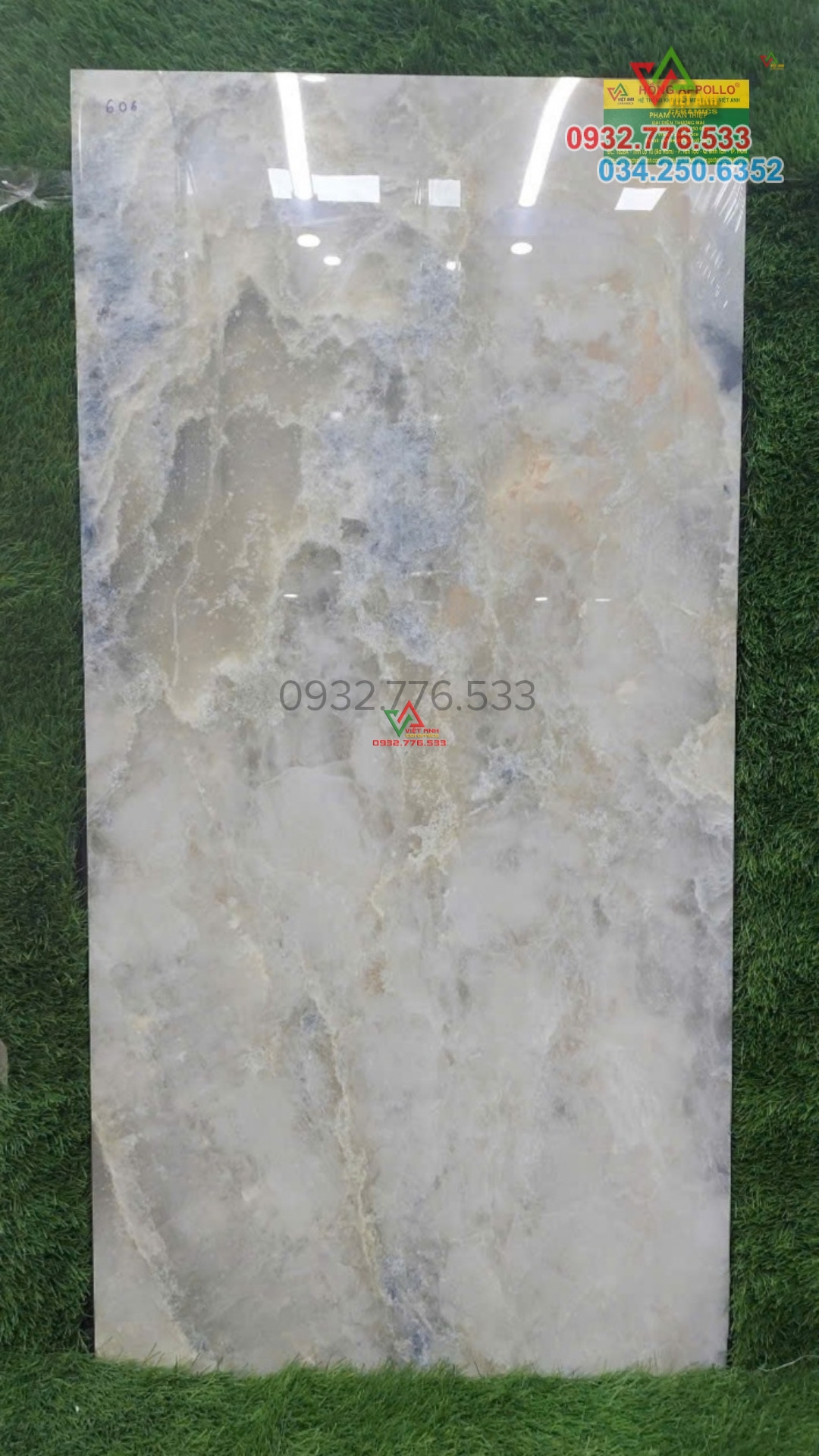 Gạch 60x120 đá bóng kiếng marble color pastel