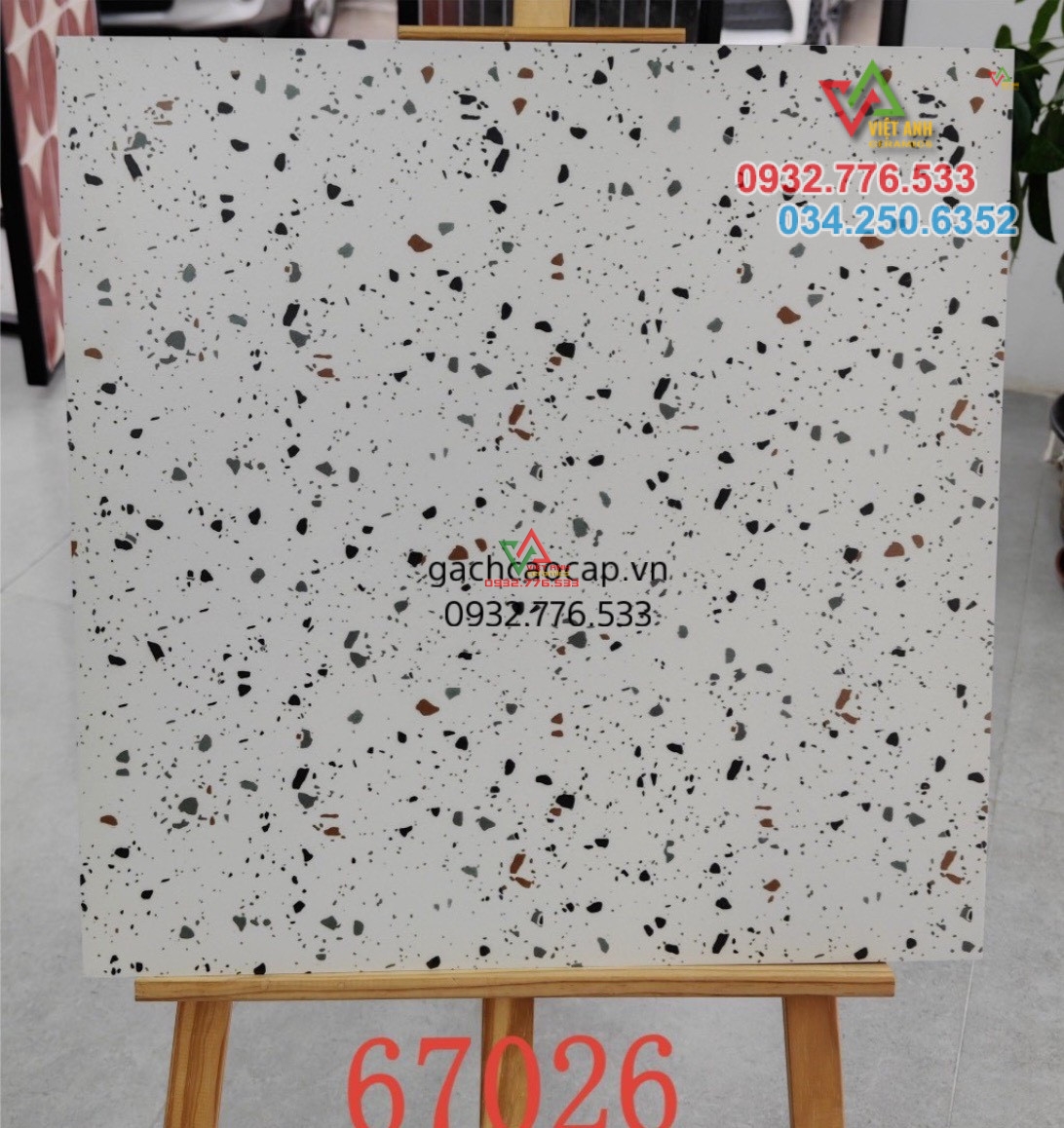 Gạch 60x60 giả đá hàng nhập khẩu 67026