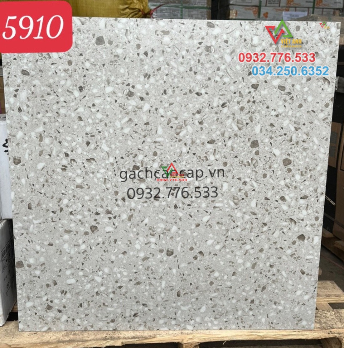 Gạch 60x60 hàng nhập khẩu terrazzo