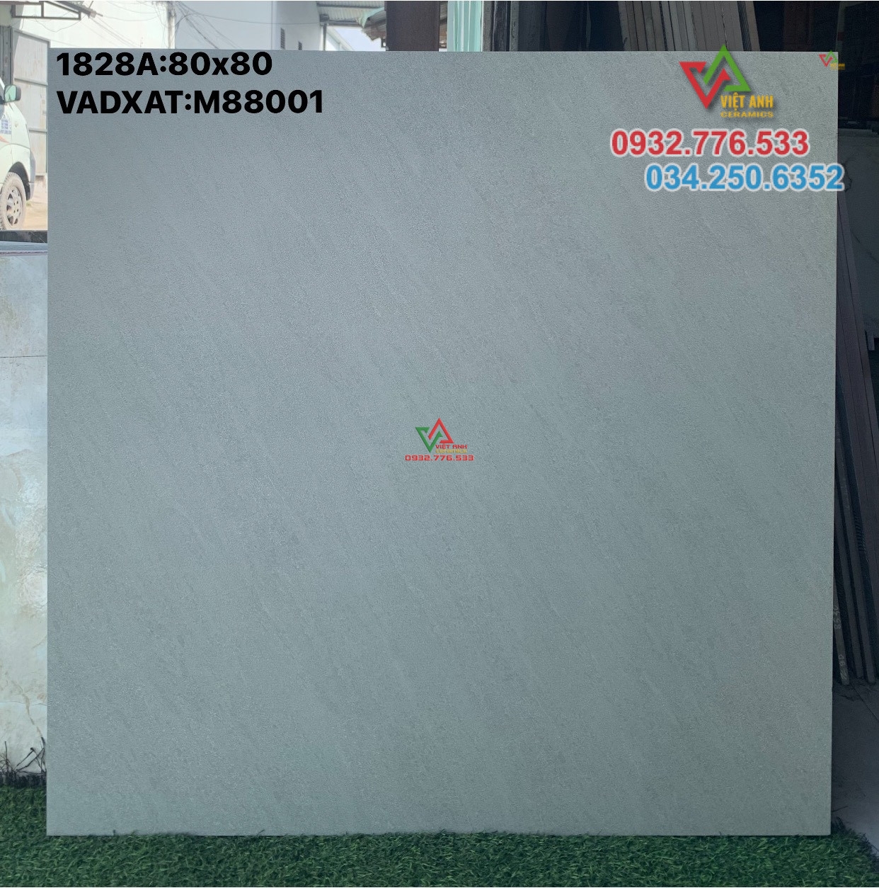 Gạch 80x80 đá mờ giá rẻ có sẵn tại kho Bình Tân