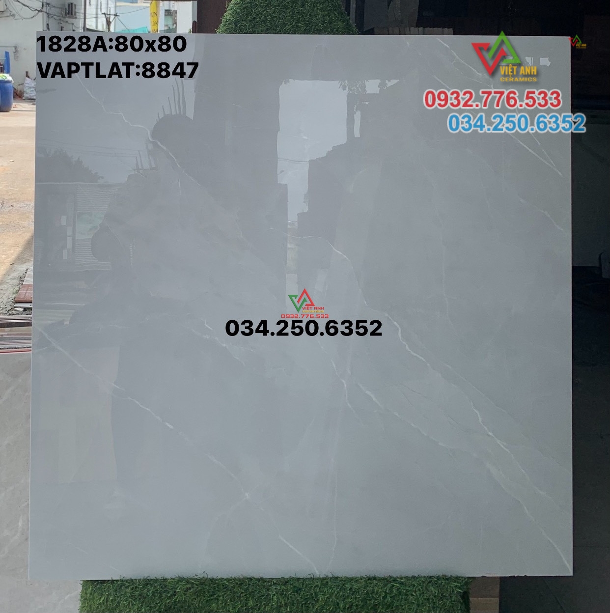 Gạch 80x80 trang trí nhà mã 8847