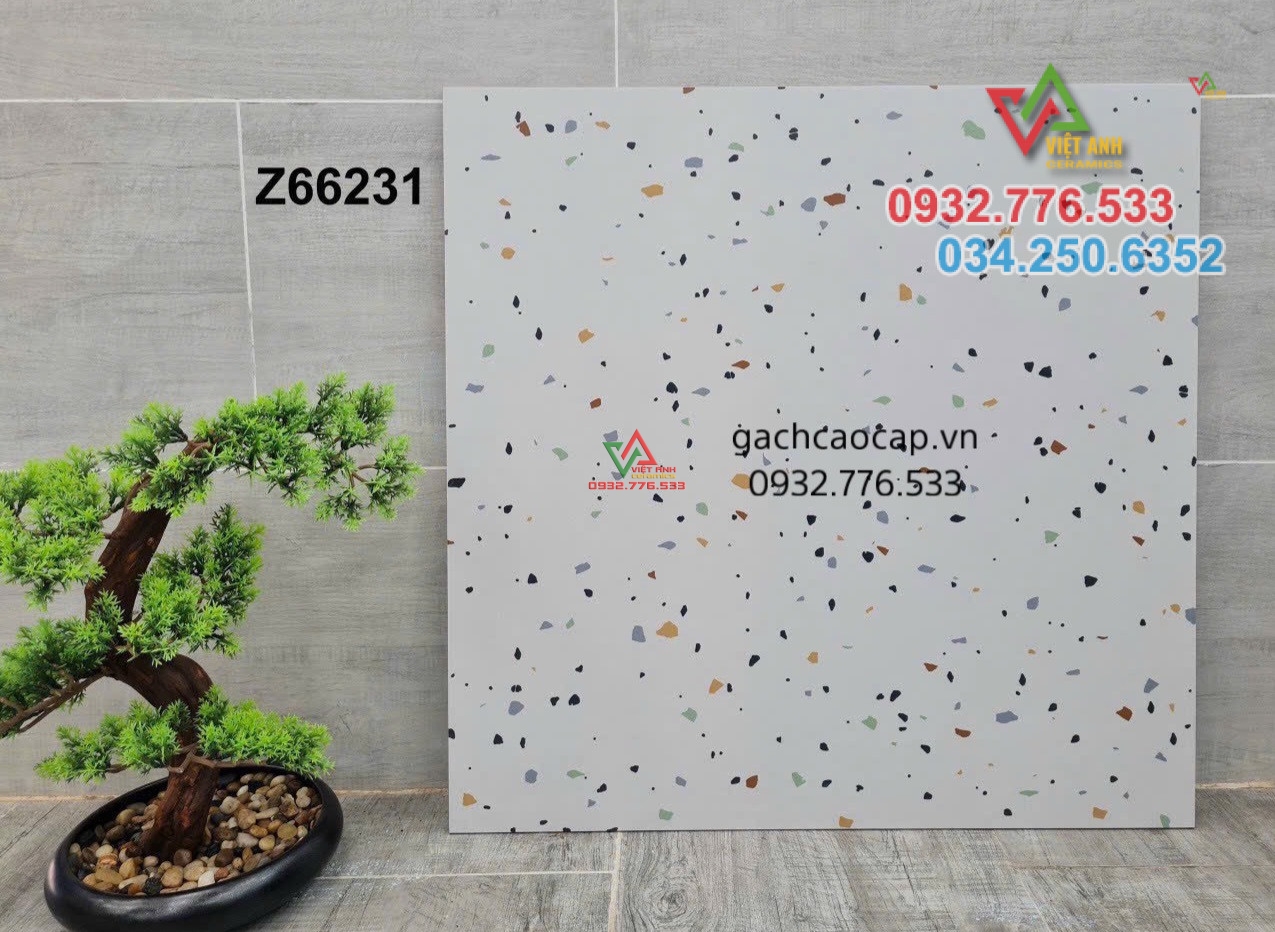 Gạch ốp lát nền 60x60 trang trí nội thất sang trọng