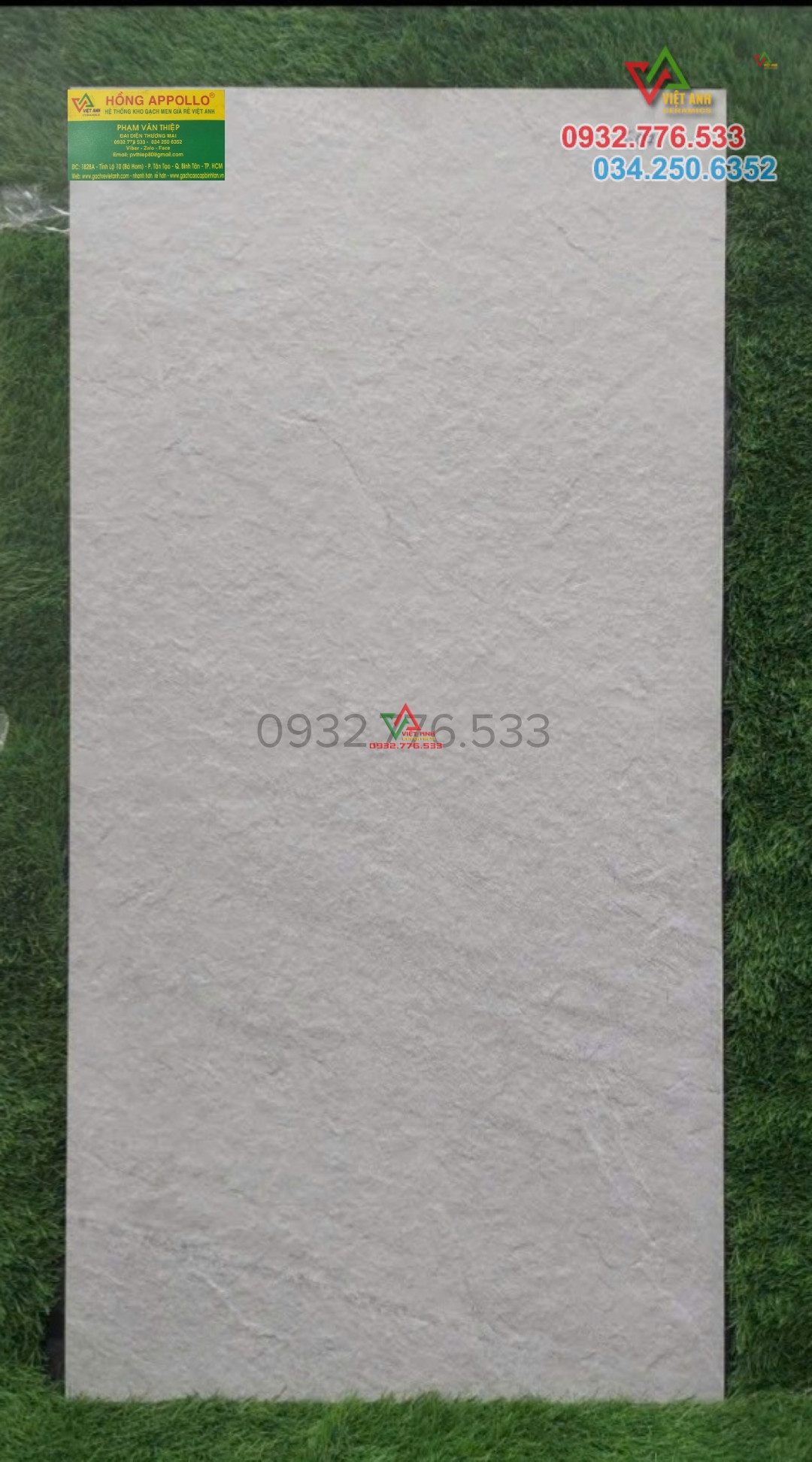 Hình ảnh thực tế 60x120 màu xám đá mờ sần