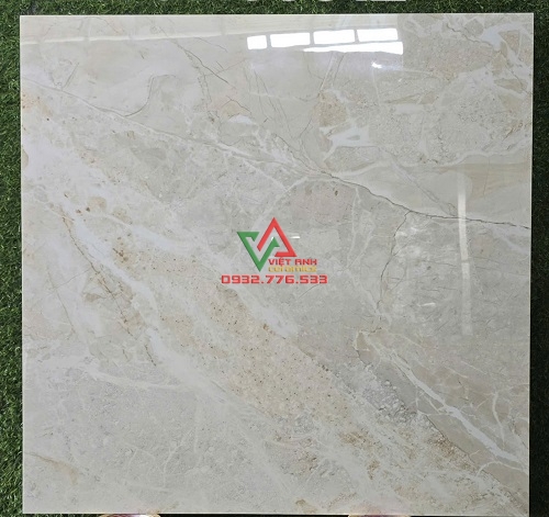 Các mẫu gạch 80x80 màu xám vân đá bóng kiếng giá rẻ tại Việt Anh
