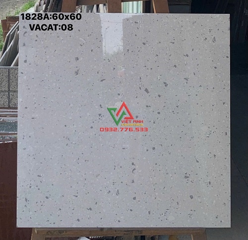 Gạch 60x60 mã 08 đá bóng kiếng hàng trang trí Việt Nam
