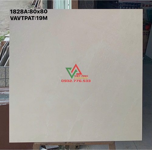 Gạch lát nền 80x80 đá mờ tốt nhất 2025