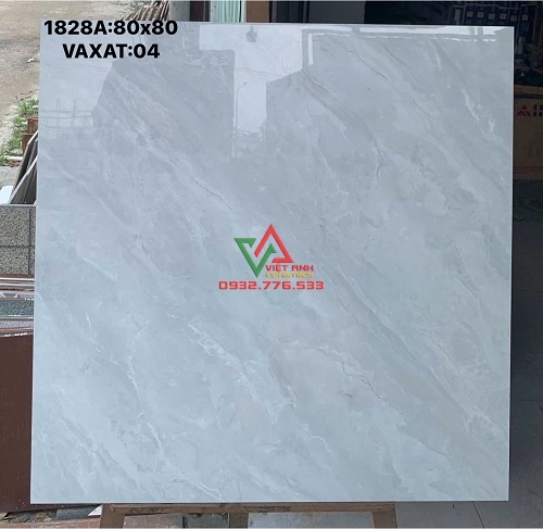 Gạch lát nền 80x80 màu xám mây giá rẻ
