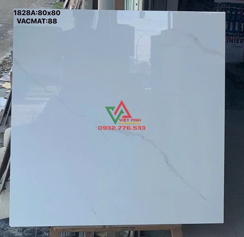 Gạch 80x80 màu trắng hàng Việt Nam ưu đãi tốt