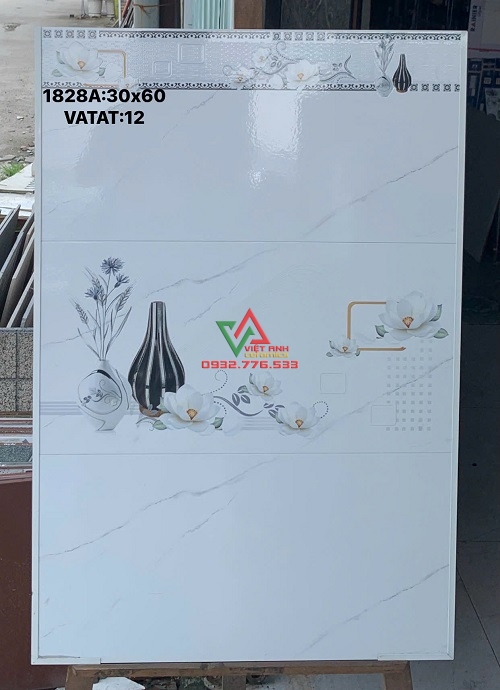 Gạch 30x60 ốp tường trang trí hàng rẻ tại kho Tân Bình