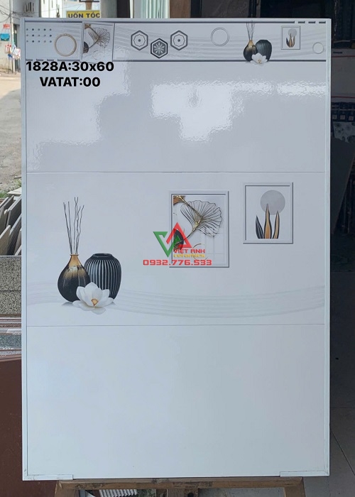 Gạch ốp tường 30x60 giá tốt tại Long An