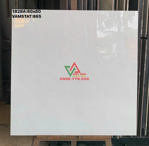 GẠCH 80X80 TRẮNG NGỌC BÓNG KIẾNG TẠI QUẬN 6