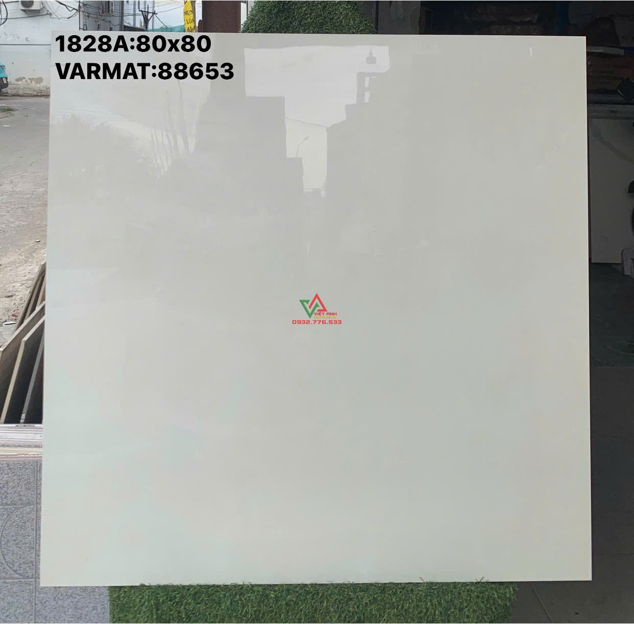 Gạch 80x80 Bóng Kiếng Cao Cấp Phù Hợp Với Mọi Không Gian
