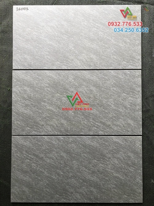 Gạch Ốp Tường 30x60 Xám Vân Đá Trắng Mờ Việt Nam