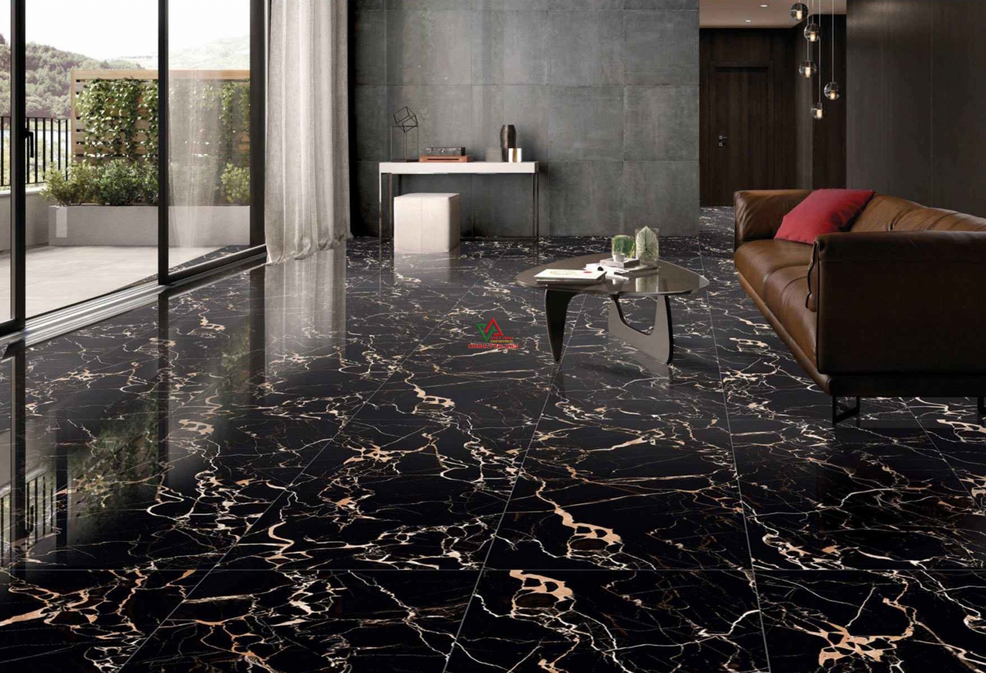 Gạch bóng kiếng 60x120