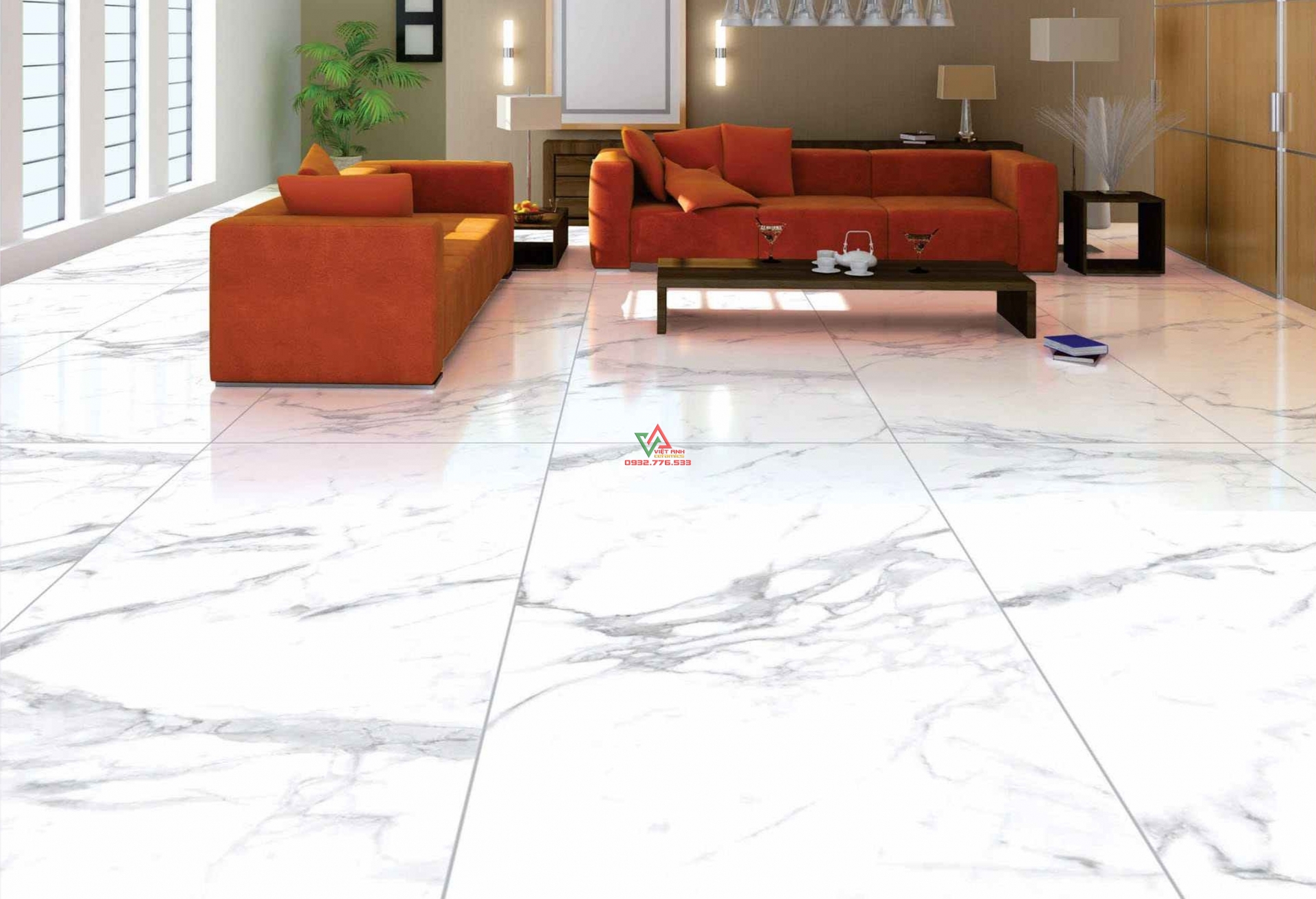 Gạch bóng kiếng 60x120