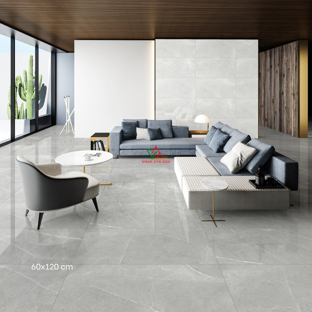 Gạch bóng kiếng 60x120 lát nền