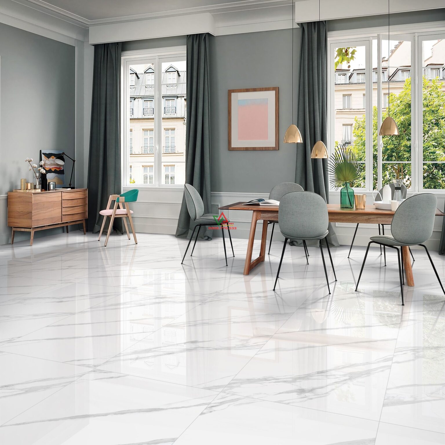 gạch bóng kiếng 80x160