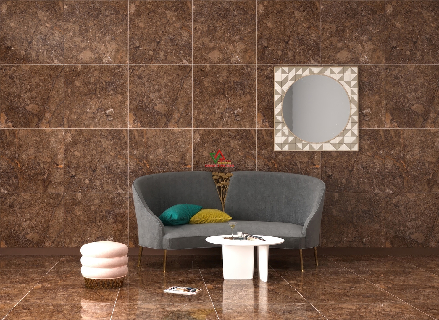 gạch bóng kiếng 80x80