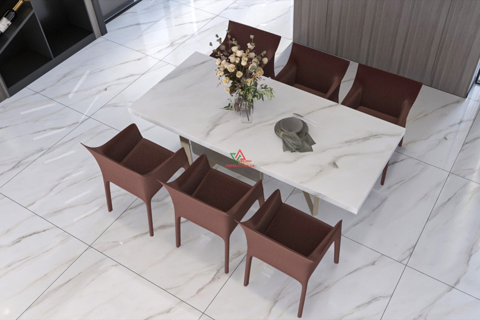 gạch bóng kiếng 80x80