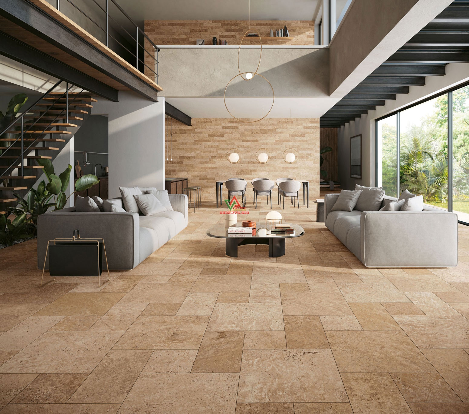 gạch khổ lớn 60x120