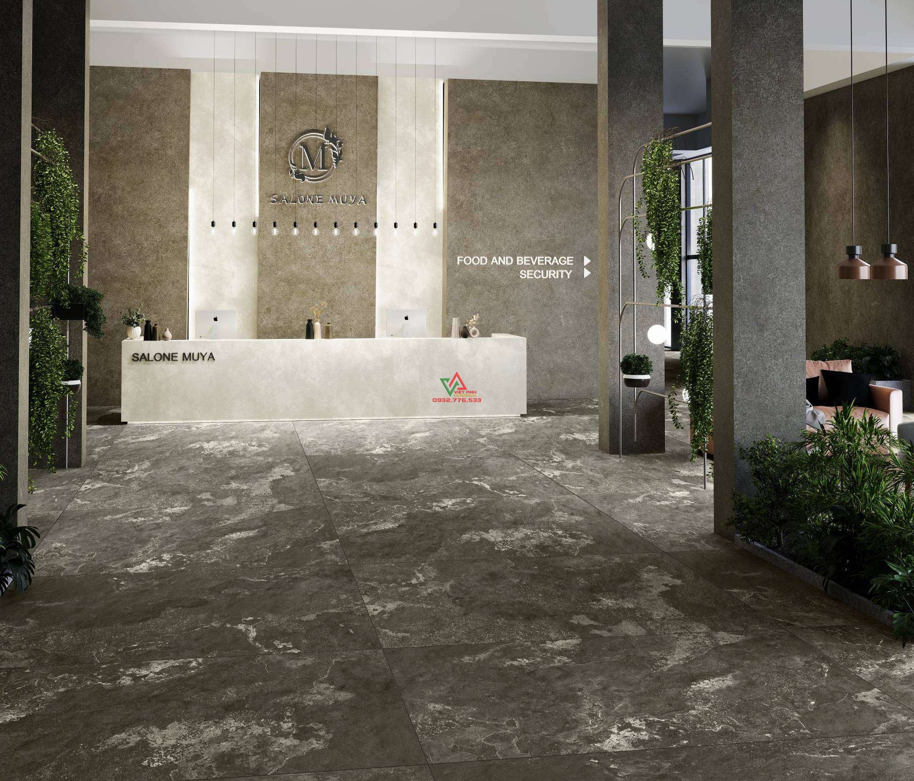 Gạch lát nền 80x160