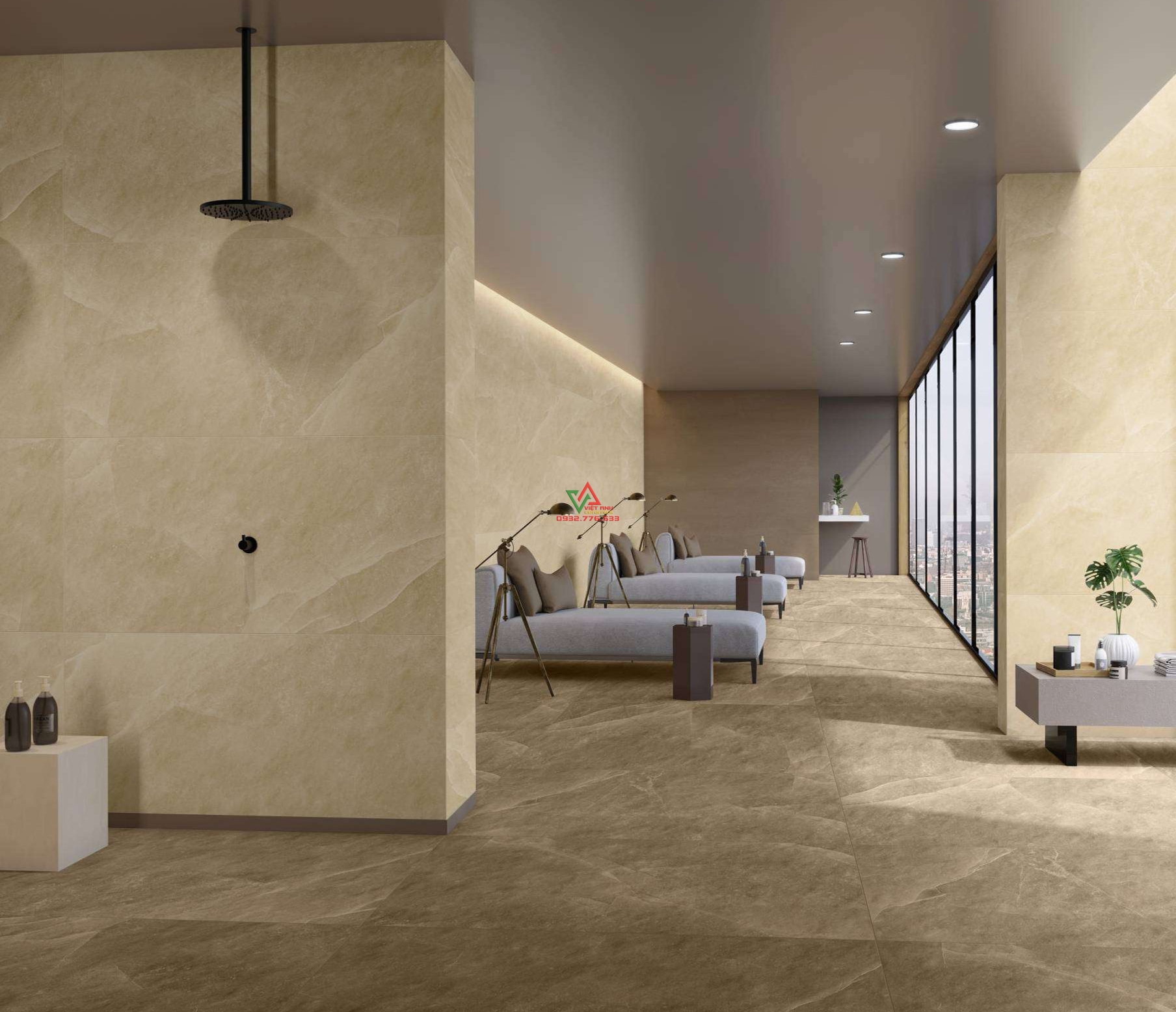 Gạch lát nền 80x160