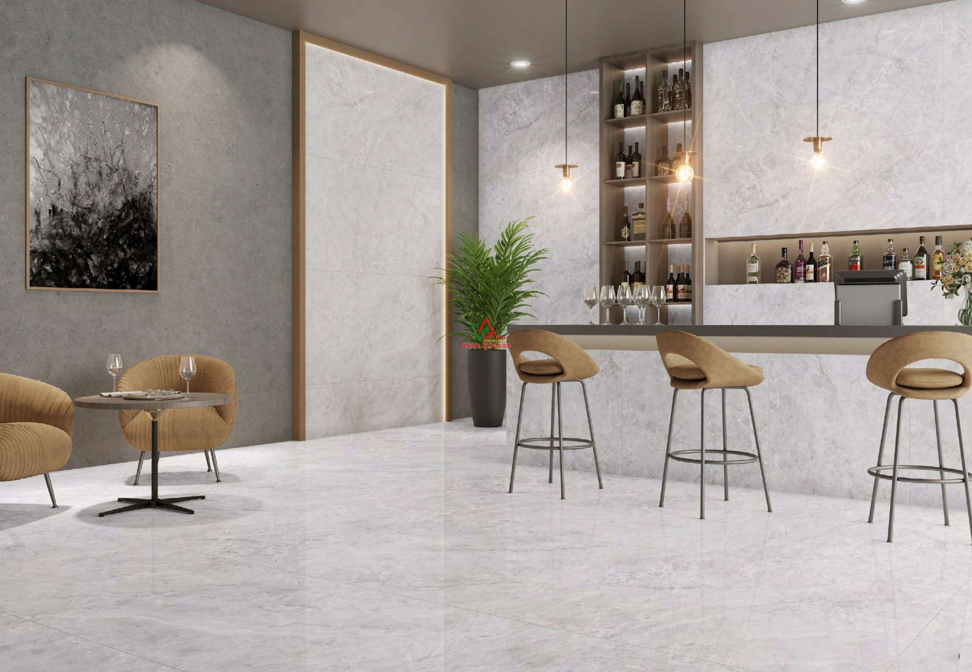 Gạch ốp tường 80x160