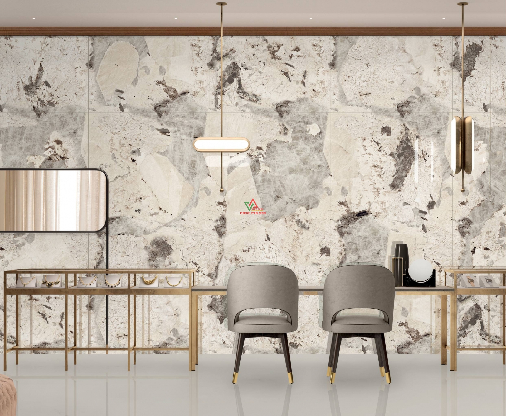 Gạch ốp tường 80x160