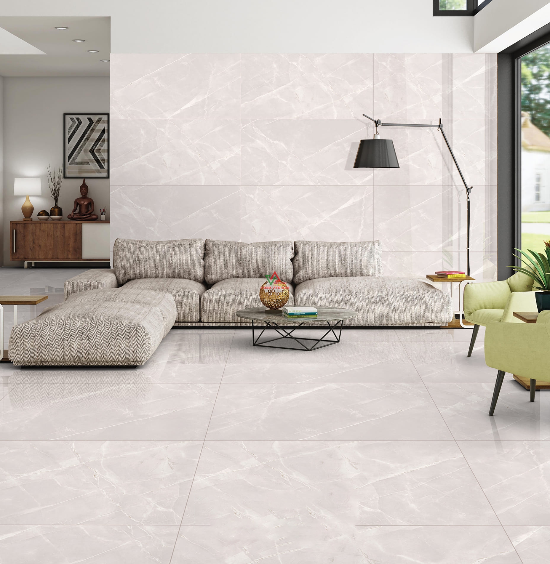 gạch ốp tường tại Bình Tân