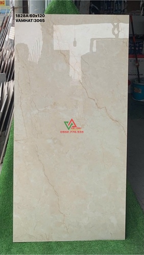 GẠCH 60X120 VÂN ĐÁ KEM SỮA ROYAL SHINE ẤN ĐỘ