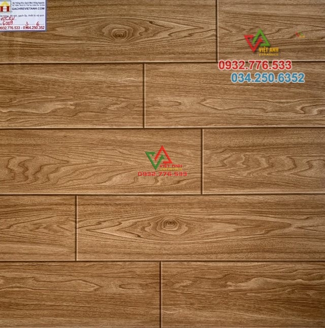 Gạch giả gỗ 60x60 đẳng cấp 6009