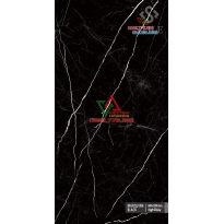 GẠCH 60X120 BÓNG ĐEN SỌC TRẮNG HÀNG NHẬP TỪ ẤN ĐỘ