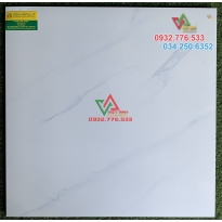 60x60 Màu trắng vân mây lát nền