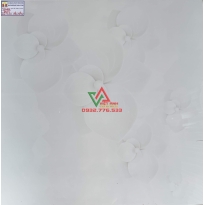 GẠCH LÁT NỀN 80X80ĐÁ BÓNG KIẾNG HOA LAN TRẮNG 8014
