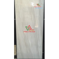 GẠCH 80X160 ĐÁ BÓNG KÍNH TOÀN PHẦN ẤN ĐỘ VÂN ĐÁ XÁM