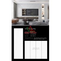 Ascot Cao Cấp Trắng - Gạch Đá Nung Kết 80x260