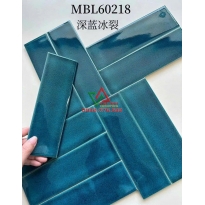 Blue 6x20 decorative tiles with preferential price