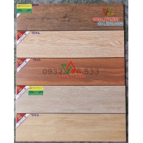 Bộ gạch 15x60 giả gỗ lát nền nhà nhiều màu đẹp