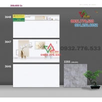 Gạch 30x60 chủ đạo là màu xám trắng quận 4