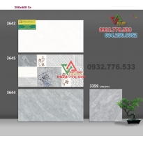 Bộ gạch 30x60 đẹp nhất năm 2021