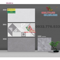 Bộ gạch 30x60 họa tiết cổ điển