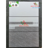 Bộ gạch 30x60 màu xám trắng ốp tường